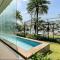 Apart Moderno com Piscina - 伊达贾伊