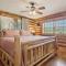 Log Haven Cozy Wears Valley Cabin with Hot Tub Game Room and Flat Yard for Dogs and Kids - Sevierville