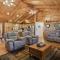 Log Haven Cozy Wears Valley Cabin with Hot Tub Game Room and Flat Yard for Dogs and Kids - Sevierville