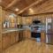 Log Haven Cozy Wears Valley Cabin with Hot Tub Game Room and Flat Yard for Dogs and Kids - Sevierville