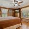 Log Haven Cozy Wears Valley Cabin with Hot Tub Game Room and Flat Yard for Dogs and Kids - Sevierville