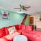 Walk to Subaru Park Retro Townhome with Patio Walk to Subaru Park Retro Townhome with Patio