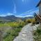 Gîte confort 15 couchages, vue panoramique Montagne Hautes Alpes, Terrasses - 埃姆布能