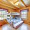 Carroll Log Cabin with Deck Less Than 9 Mi to Bretton Woods! - Carroll