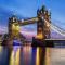 Tower Bridge King Bed En-suite with Parking and Balcony - Londýn