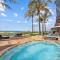 Jewel Luxury Beachside 2-Bed with Water View Gym