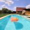 Dreamy 2BR Dordogne Hideaway with Heated Pool and Views - 卡斯泰尔诺拉沙佩尔