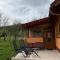 AB’s rustic cabin