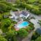 Plas Newydd with Swimming Pool, Fire Pit, and Log Fires - Rhiw