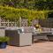 Plas Newydd with Swimming Pool, Fire Pit, and Log Fires - Rhiw