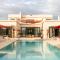 Luxury 5-Suite Villa with Heated Pool, Steam Room & Games - Marrakech