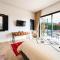 Luxury 5-Suite Villa with Heated Pool, Steam Room & Games - 马拉喀什