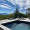 Maison en bois avec piscine chauffée et vue panoramique - Аргоне