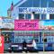 Harbor Hideaway 1 Block to Beach AC - 汉普顿