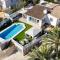 3 Bedroom exceptional villa in Moraira with pool