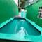Casa céntrica con piscina
