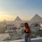 Pyramids middle east - Kair