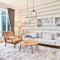 Vibrant 1BR APT with Burj Khalifa View - Dubaj