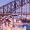 Sydney Harbour and CBD View Penthouse with Free Parking
