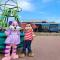 BJ Chalets - Simonsgat 40 - Vakantiepark Lauwersoog- Chalet aan SPEELTUIN - Lauwersoog