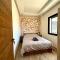 Maarif Picasso Studio & Private Terrace & Parking - 卡萨布兰卡