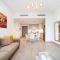 Modern 1-Bed Escape with Large Terrace, Creek Beach Dubai