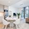 Modern 1-Bed Escape with Large Terrace, Creek Beach Dubai