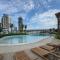 Modern 1-Bed Escape with Large Terrace, Creek Beach Dubai