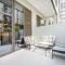 Modern 1-Bed Escape with Large Terrace, Creek Beach Dubai