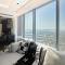 Palm Tower - Luxurious One Bed with Palm View - Dubaj