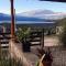 Cabaña Pacha Munaskka con vista al lago