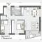 Urban-Apartmenthaus zwischen Berg und See