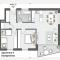 Urban-Apartmenthaus zwischen Berg und See