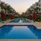 Beachfront Chalet in Porto Said with Pool Gard