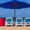 Beachfront Chalet in Porto Said with Pool Gar
