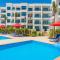 Beachfront Chalet in Porto Said with Pool Gar