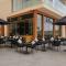 Beachfront Chalet in Porto Said with Pool Gar