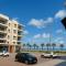 Beachfront Chalet in Porto Said with Pool Gar
