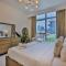 Burj Khalifa View - 2BR with Maids room in Canal Front 1, Al Wasl - Allsopp & Allsopp - 迪拜