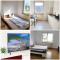 Flat for 6, Washing machine, smart TV, 3 rooms - Elsteraue