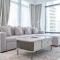 Fantastic 2BR with Full JLT Lake View in Lakeside - Dubaj