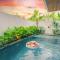 Tropical gadon villa 3BR Canggu