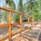 4 Mi to Lake Tahoe Cozy Cabin with Deck! - Саут-Лейк-Тахо
