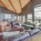 Panoramic Mountain-View Retreat with Hot Tub and Deck!