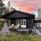 Gvelvåsen Panorama, Blefjell, family cabin with view and nature - Flesberg