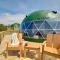 Glamping Getaway at The Coyote Tent in Franklin - Franklin