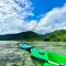 Teahupoo Lodge Tahiti - Fare Terre et Mer - climatisé - canoe et paddle