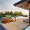 Smart house with pool, jacuzzi and sauna - Sierzawy