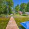 Corey Lake Home, 7 Mi to Swiss Valley Ski Resort! - Three Rivers