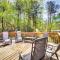 Mtn-View Retreat with Covered Porch in Dahlonega! - Suches